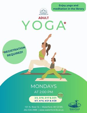 Adult Yoga*